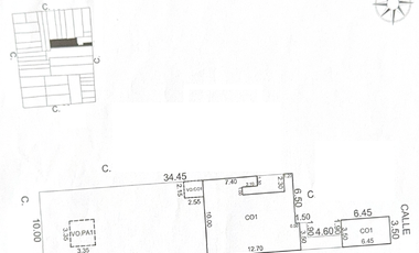 Casa Amueblada en Venta de 1 planta en Progreso a 70 metros de la playa