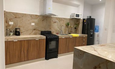 Casa Amueblada en Venta de 1 planta en Progreso a 70 metros de la playa