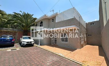 CASA EN RENTA DENTRO DE PRIVADA EN LA TRINIDAD TEXCOCO