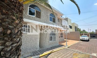 CASA EN RENTA DENTRO DE PRIVADA EN LA TRINIDAD TEXCOCO