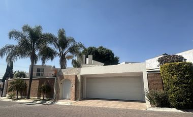 Casa en venta Fracc El Lucero San Pedro Cholula, 3  recámaras en PB