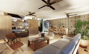 Departamento en venta, Remolino Temozón Norte