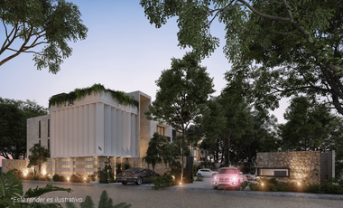 Departamento en venta, Remolino Temozón Norte