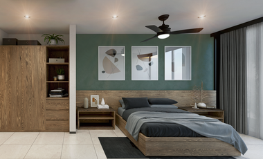 Departamento en venta, Remolino Temozón Norte