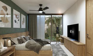 Departamento en venta, Remolino Temozón Norte