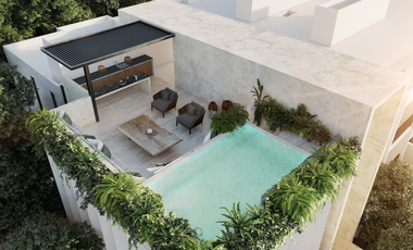 Departamento en venta, Remolino Temozón Norte