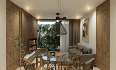 Departamento en venta, Remolino Temozón Norte