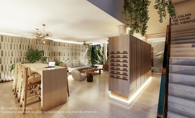 Departamento en venta, Remolino Temozón Norte