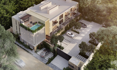 Departamento en venta, Remolino Temozón Norte