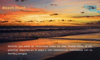 VENTA DE LOTES FRENTE AL MAR EN LAGUNA BAY – PLAYAS DE ROSARITO Beachfront Lots