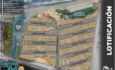 VENTA DE LOTES FRENTE AL MAR EN LAGUNA BAY – PLAYAS DE ROSARITO Beachfront Lots