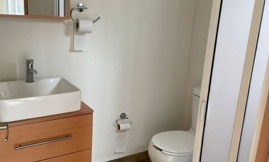 Casa con jardín y vigilancia en renta – Camino Nuevo a Huixquilucan