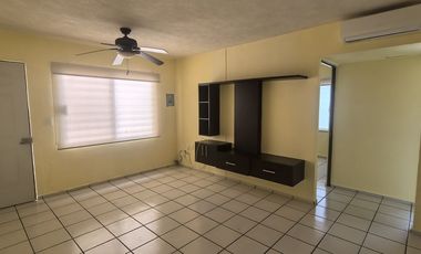 SE RENTA DEPARTAMENTO DE DOS RECÁMARAS