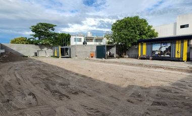 SE RENTA PATIO DE MANIOBRAS CON INSTALACIÓN HIDRÁULICA, COMPLETAMENTE BARDEADO