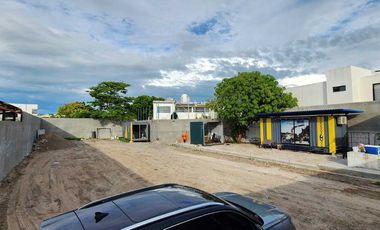 SE RENTA PATIO DE MANIOBRAS CON INSTALACIÓN HIDRÁULICA, COMPLETAMENTE BARDEADO