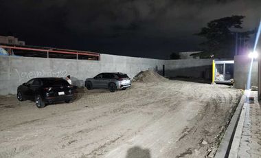 SE RENTA PATIO DE MANIOBRAS CON INSTALACIÓN HIDRÁULICA, COMPLETAMENTE BARDEADO