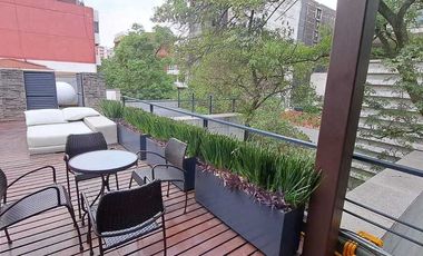 Renta Departamento amueblado en Masaryk