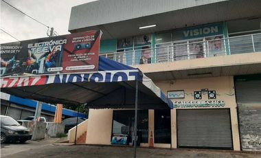 ALQUILO LOCAL EN ARRAIJAN 55mts