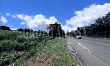 Se Vende Terreno en Chilibre sobre la Transistmica