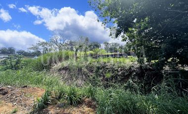 Se Vende Terreno en Chilibre sobre la Transistmica