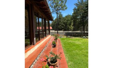 Finca en Quinta Andrea, Huasca de Ocampo Hidalgo. casi 1 ha.