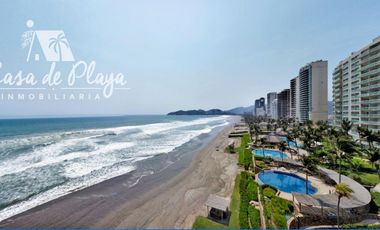 Departamento en  venta Playamar Diamante Acapulco Diamante