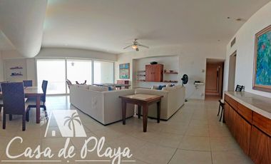 Departamento en  venta Playamar Diamante Acapulco Diamante
