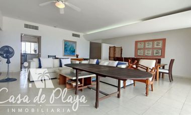 Departamento en  venta Playamar Diamante Acapulco Diamante