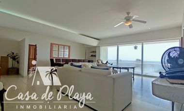 Departamento en  venta Playamar Diamante Acapulco Diamante