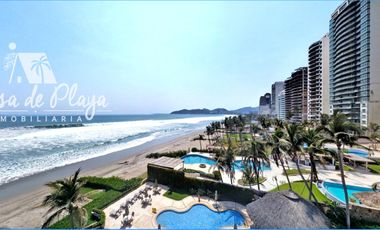 Departamento en  venta Playamar Diamante Acapulco Diamante