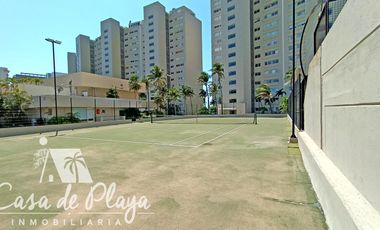 Departamento en  venta Playamar Diamante Acapulco Diamante