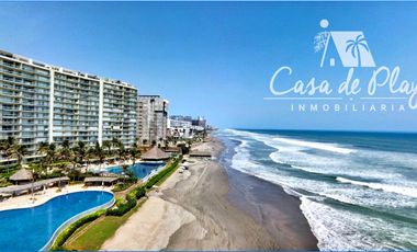 Departamento en  venta Playamar Diamante Acapulco Diamante