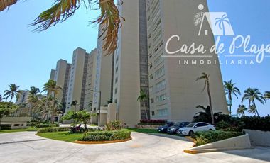 Departamento en  venta Playamar Diamante Acapulco Diamante