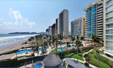 Departamento en  venta Playamar Diamante Acapulco Diamante