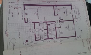 VENTA CASA 3 AMBIENTES APTO CREDITO BATAN