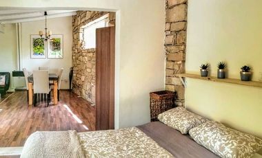 Venta Casa 3 ambientes + dpto 2 amb Bosque P.Ramos