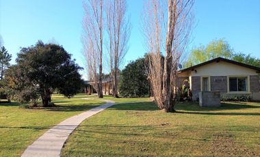 OPORTUNIDAD VENTA CABAÑAS TOMAS JOFRE