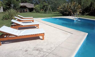 OPORTUNIDAD VENTA CABAÑAS TOMAS JOFRE