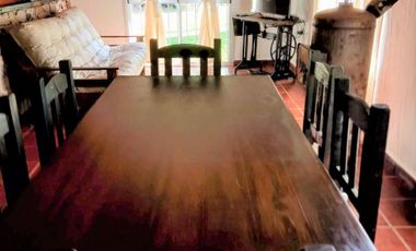 OPORTUNIDAD VENTA CABAÑAS TOMAS JOFRE