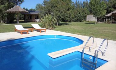 OPORTUNIDAD VENTA CABAÑAS TOMAS JOFRE
