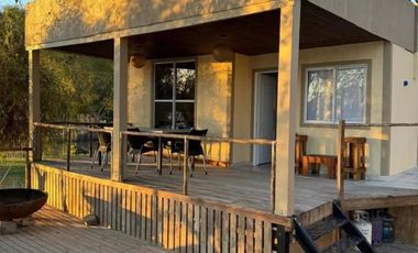 Venta 5 cabañas 7000m2 Río San Antonio Delta Tigre