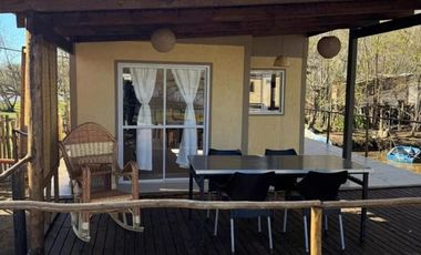 Venta 5 cabañas 7000m2 Río San Antonio Delta Tigre