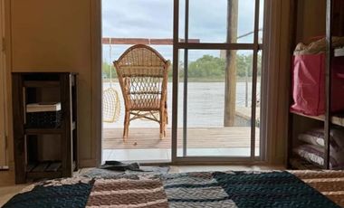 Venta 5 cabañas 7000m2 Río San Antonio Delta Tigre