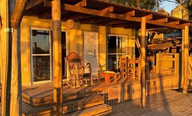 Venta 5 cabañas 7000m2 Río San Antonio Delta Tigre