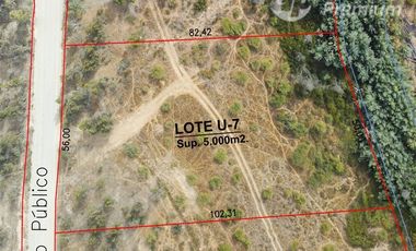 Parcela en Venta en Fundo San Miguel de Marchigüe