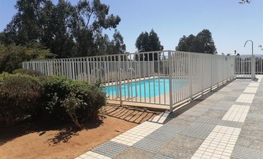 Departamento en Arriendo en Condominio Las Pataguas