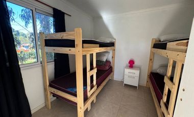 Venta complejo 3 cabañas con piscina Acantilados