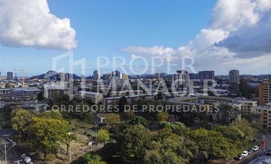 Departamento en Venta en Depto 3D-2B + Estac - Plaza Condell Centro de Concepcion