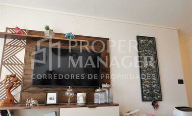 Departamento en Venta en Depto 3D-2B + Estac - Plaza Condell Centro de Concepcion