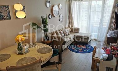 Departamento en Venta en Depto 3D-2B + Estac - Plaza Condell Centro de Concepcion
